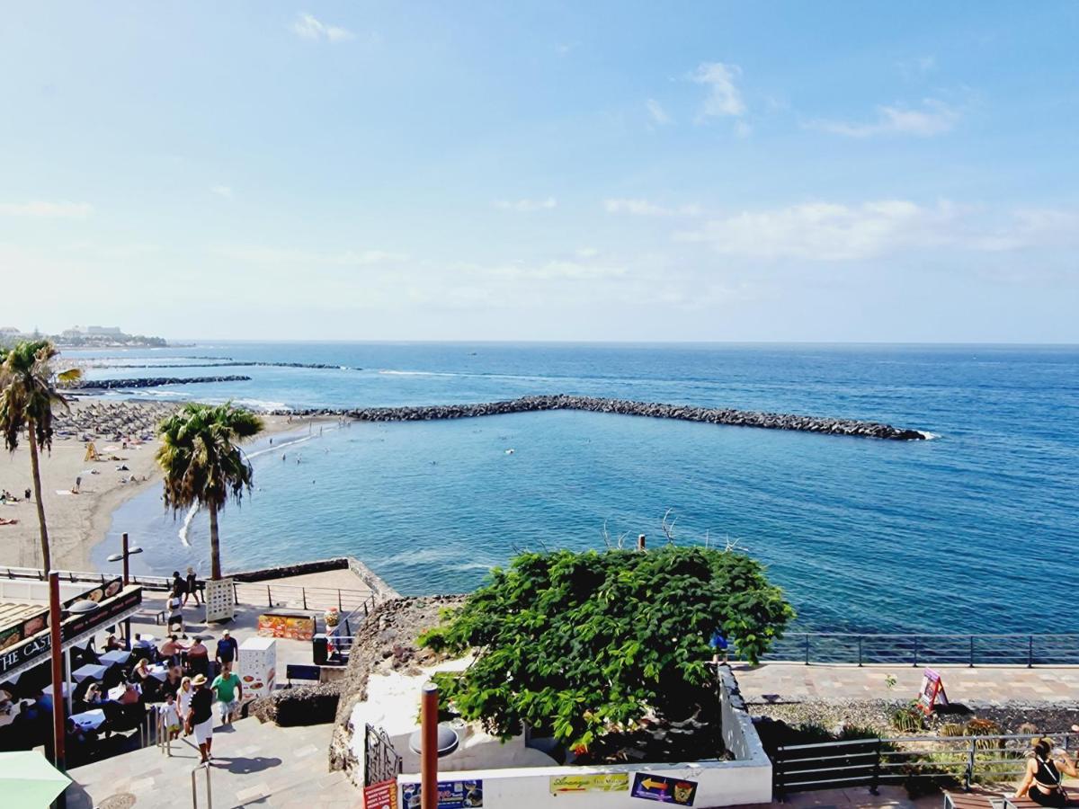 Fantastic 2 Bedrooms, Just 20 Meters From Ocean Playa de las Americas (Tenerife) Exterior foto