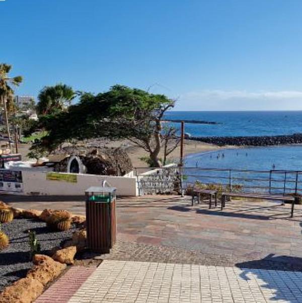 Fantastic 2 Bedrooms, Just 20 Meters From Ocean Playa de las Americas (Tenerife) Exterior foto